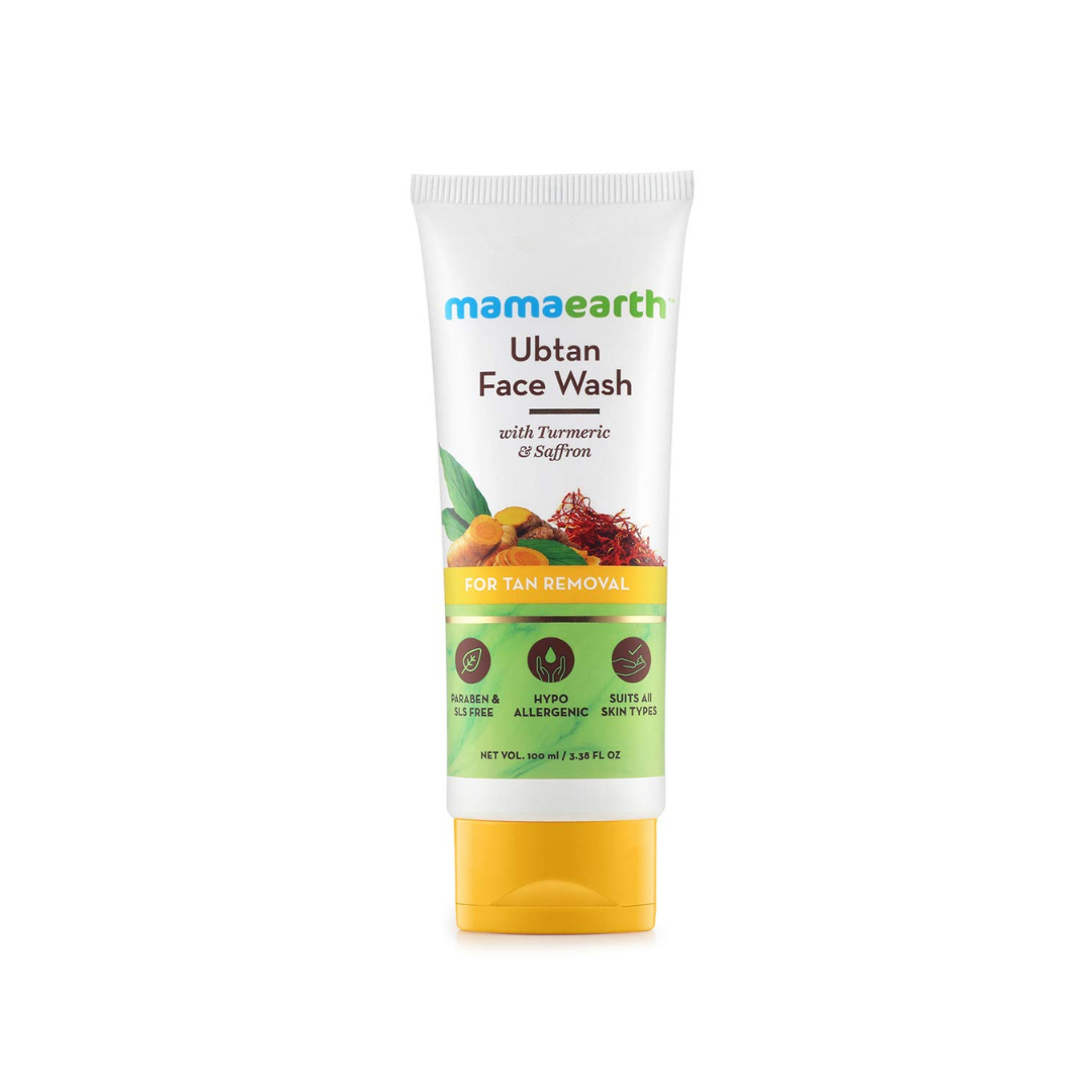 Mama Earth Ubtan Face Wash - 100ML
