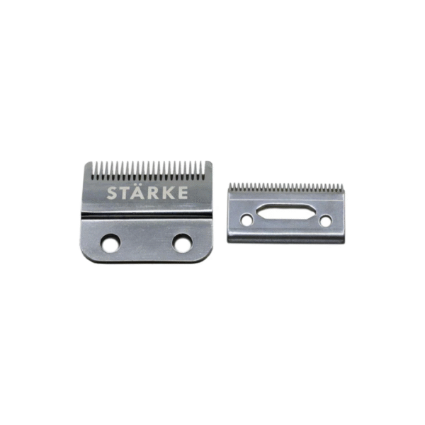 Starke Salon Pro Spare Blade Set Compatible With Wahl Clippers (CLIPPER BLADES) STARKE CLIPPER BLADE
