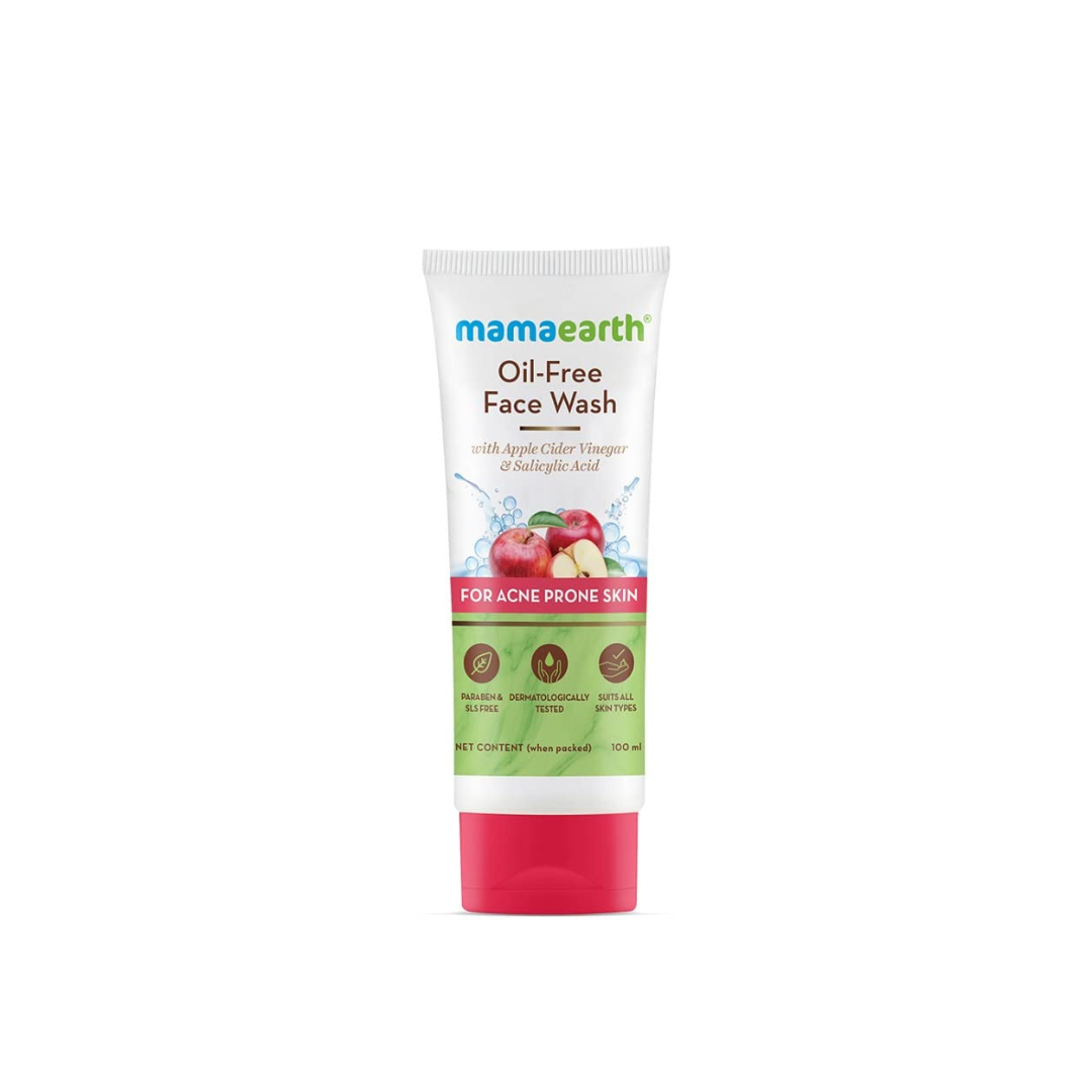Mama Earth Oil-Free Face Wash - 100ML