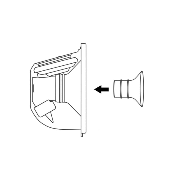 Pippeta Pump Flange Insert