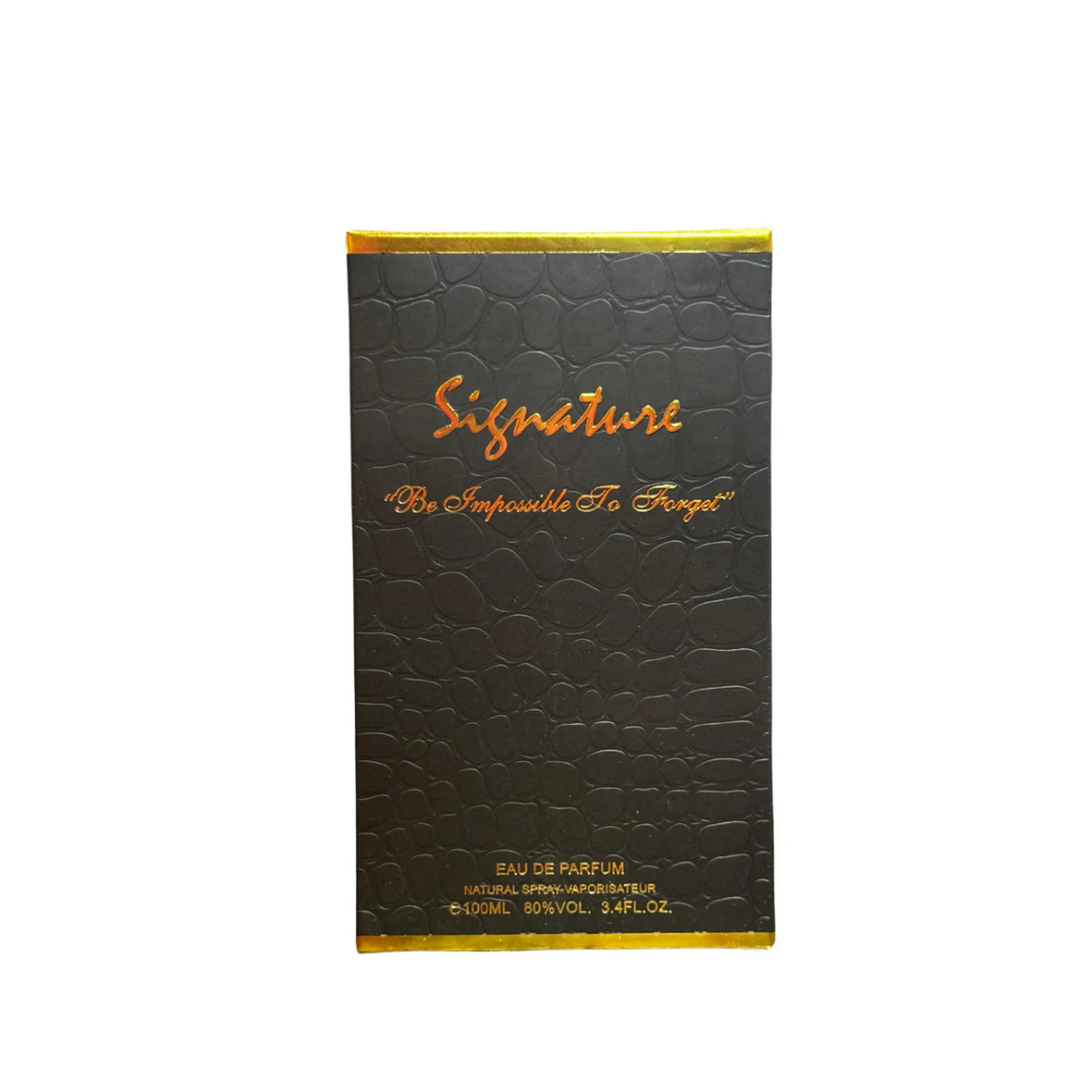 AURORA SIGNATURE BE IMPOSSIBLE TO FORGET 100ML