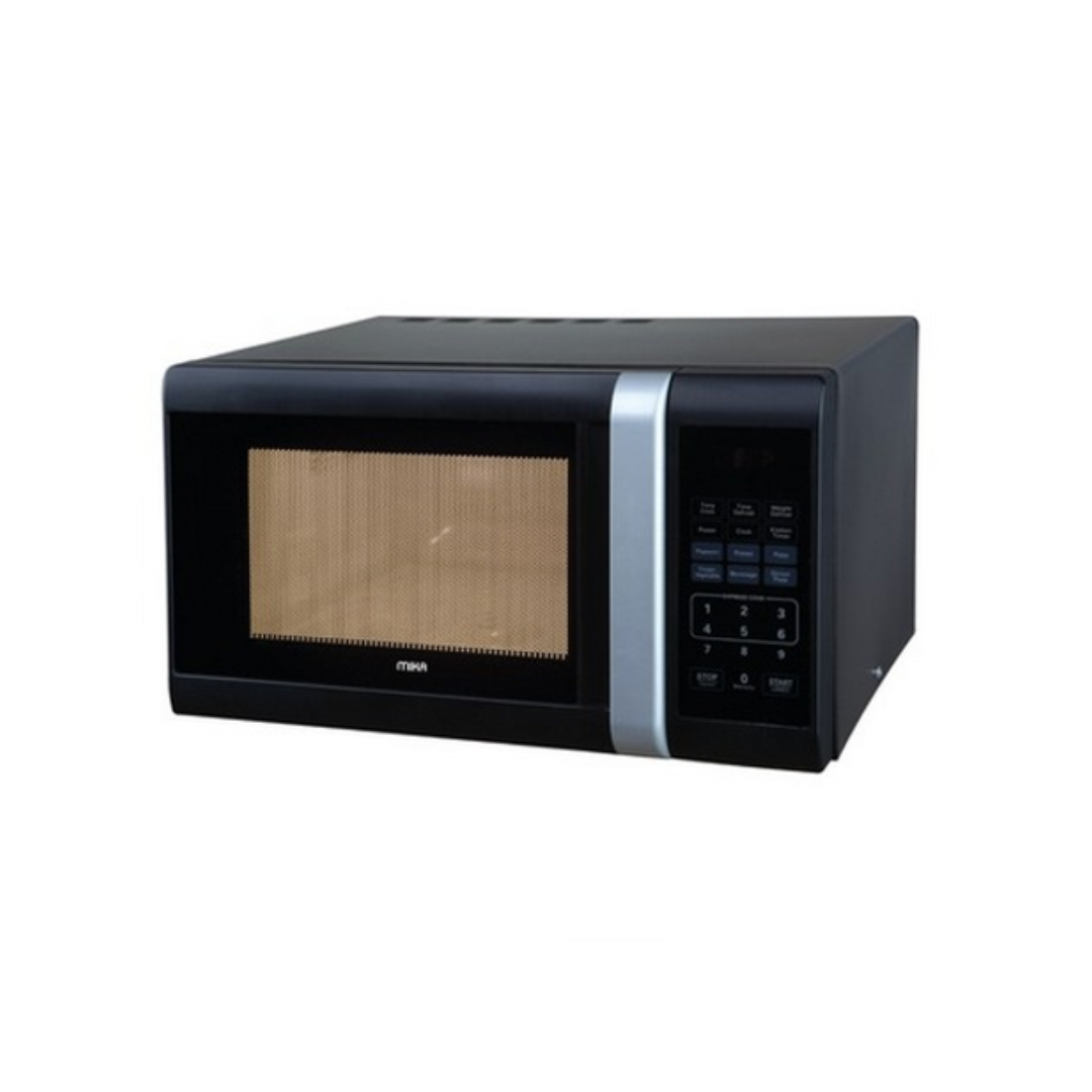 MIKA Microwave Oven, 23L, Digital, Solo, Black MMWDSPR2312B
