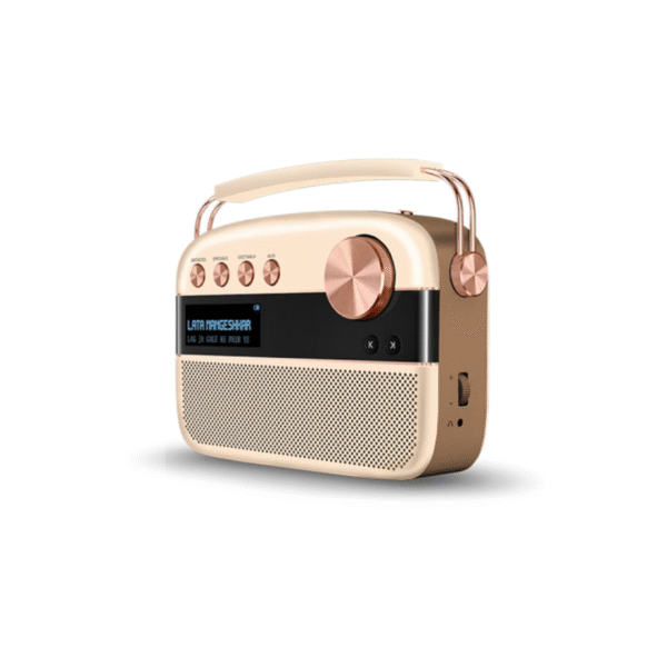 Saregama Carvaan Gold 2.0 - Rose gold