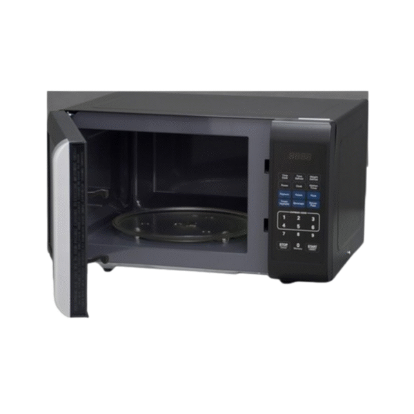 MIKA Microwave Oven, 23L, Digital, Solo, Black MMWDSPR2312B