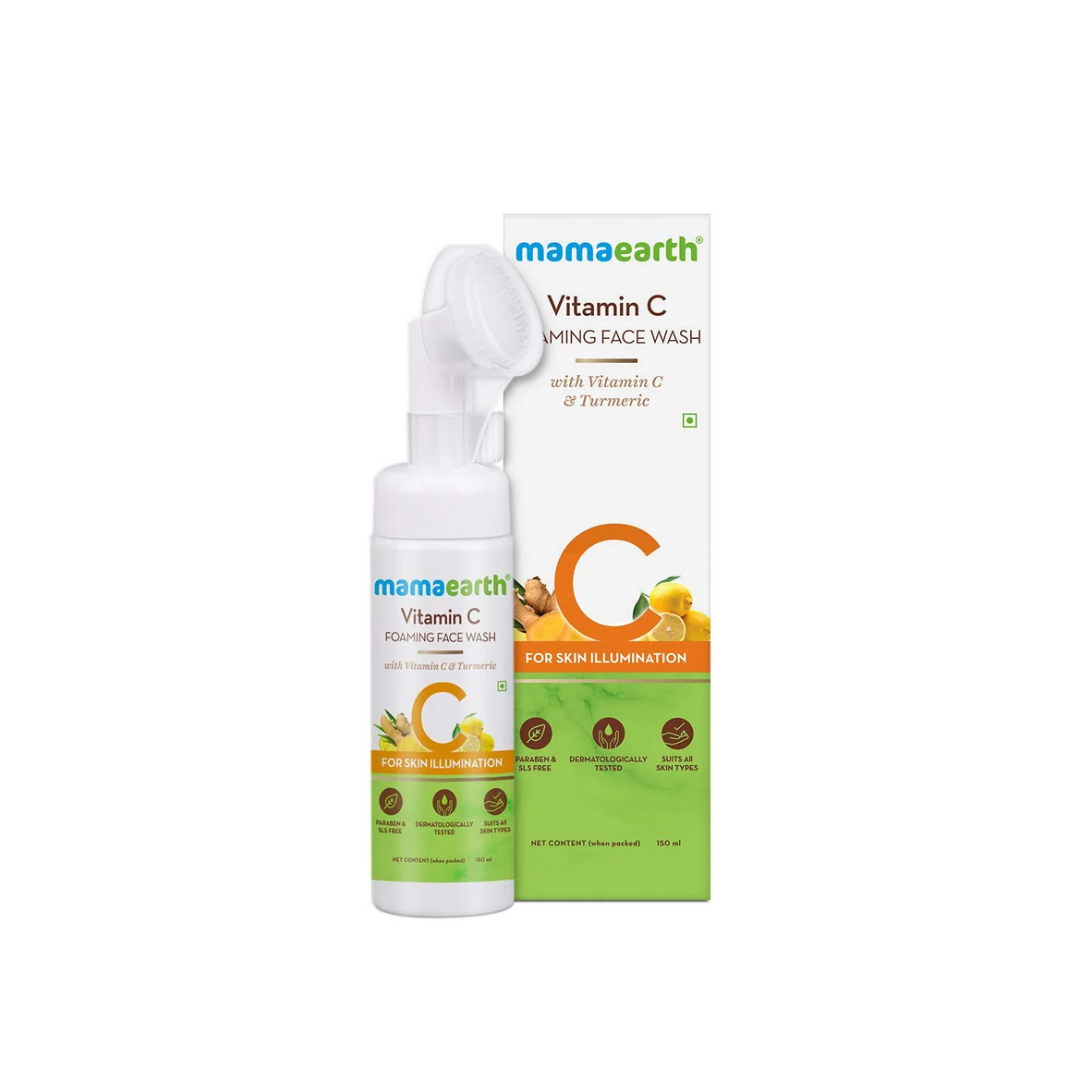Mama Earth Vitamin C Foaming Face Wash - 150ML
