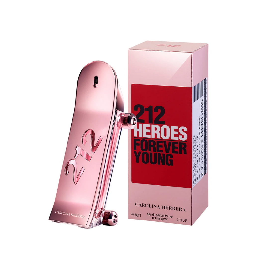 Carolina Herrera 212 Heroes for Her Eau de Parfum - 80ML