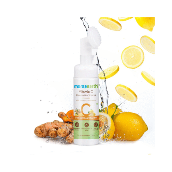 Mama Earth Vitamin C Foaming Face Wash - 150ML
