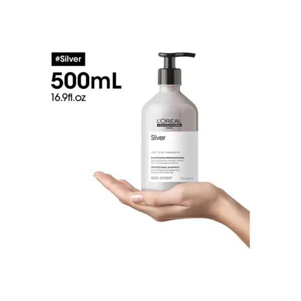 LOreal professionnel Silver shampoo 500ML
