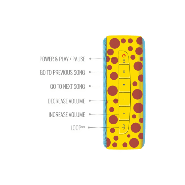 Carvaan Saregama Mini Kids SCM04-BE