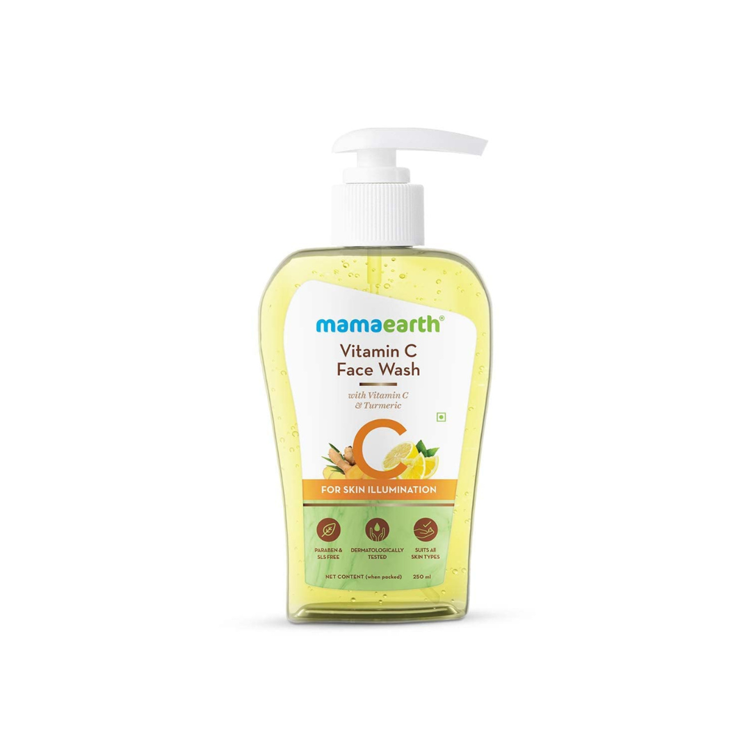 Mama Earth Vitamin C Face Wash - 250 ML