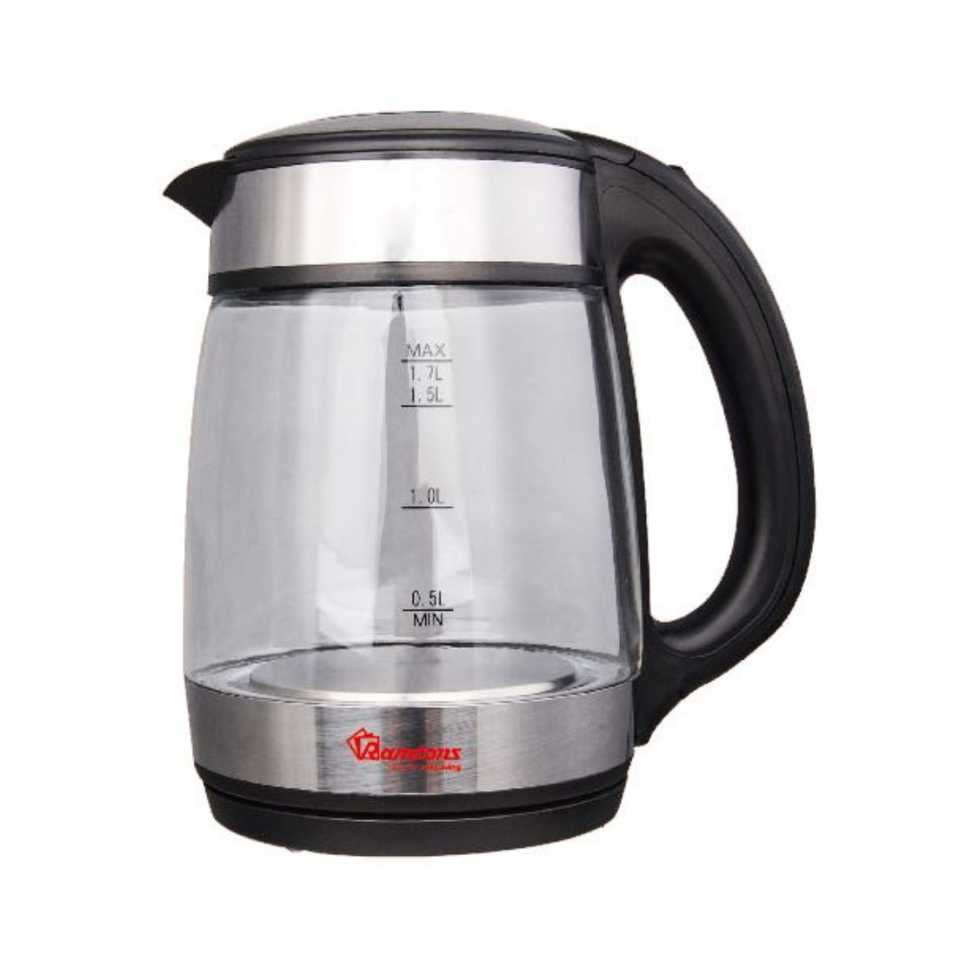 Ramtons Cordless Glass Jug Kettle 1.7L RM/566