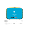 Carvaan Saregama Mini Kids SCM04-BE
