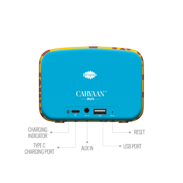 Carvaan Saregama Mini Kids SCM04-BE