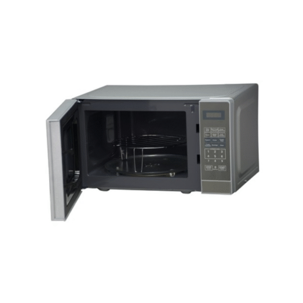 MIKA Microwave Oven, 20L, Digital, With Grill (Combi), Silver MMWDGPB2074MR