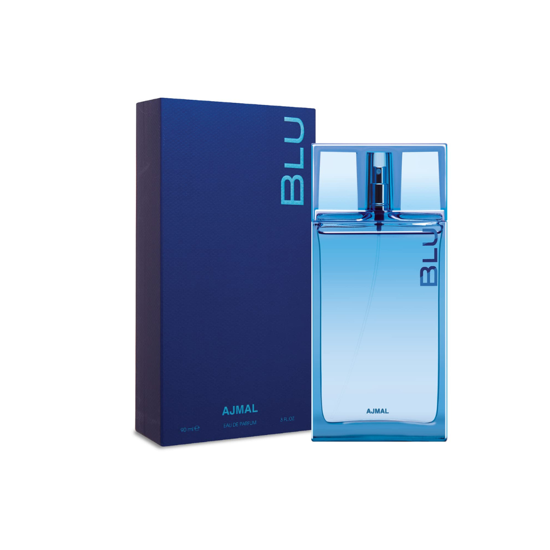 AJMAL Blu Pour Homme Men Eau de Parfum - 90ML