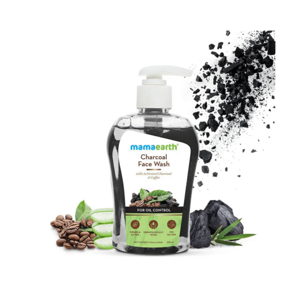 Mama Earth Charcoal Face Wash - 250 ML