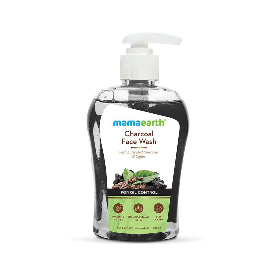 Mama Earth Charcoal Face Wash - 250 ML