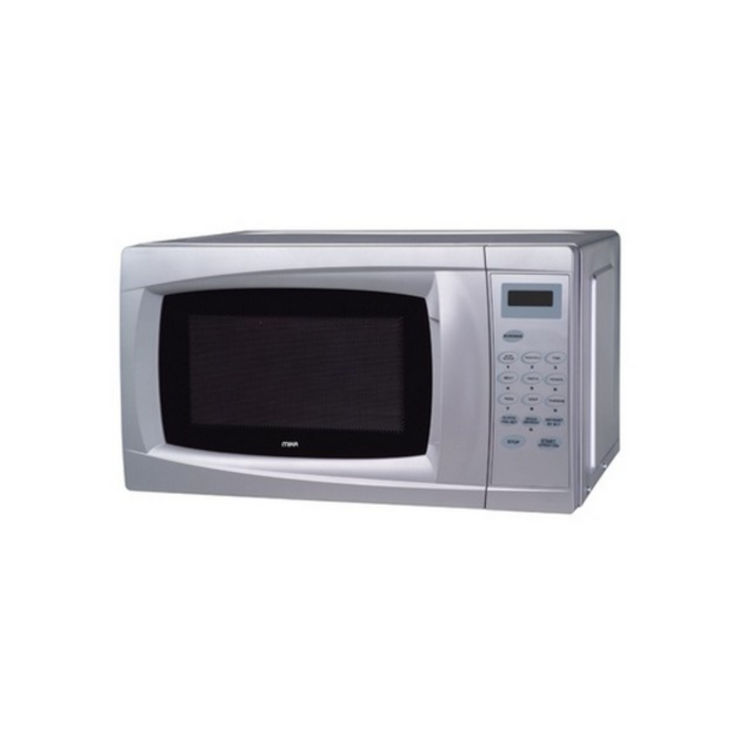 MIKA Microwave Oven, 20L, Digital, Solo, Silver MMWDSPR2023S