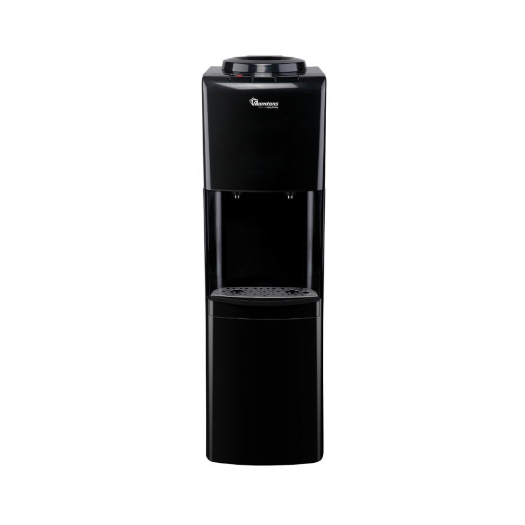 Ramtons Hot & Normal Water Dispenser + Stand Black RM/561