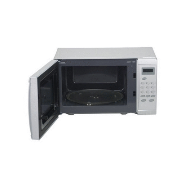 MIKA Microwave Oven, 20L, Digital, Solo, Silver MMWDSPR2023S