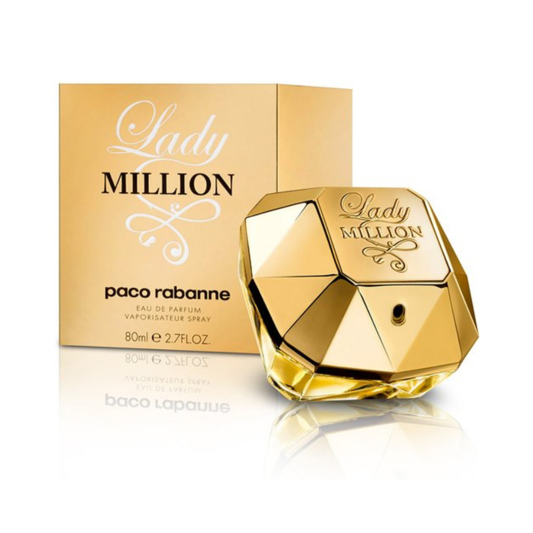 Paco Rabanne Lady Million Eau de Parfum - 80ML