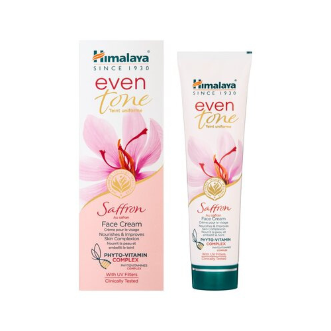 Himalaya Even Tone Saffron Face Cream (100G) HETSFC