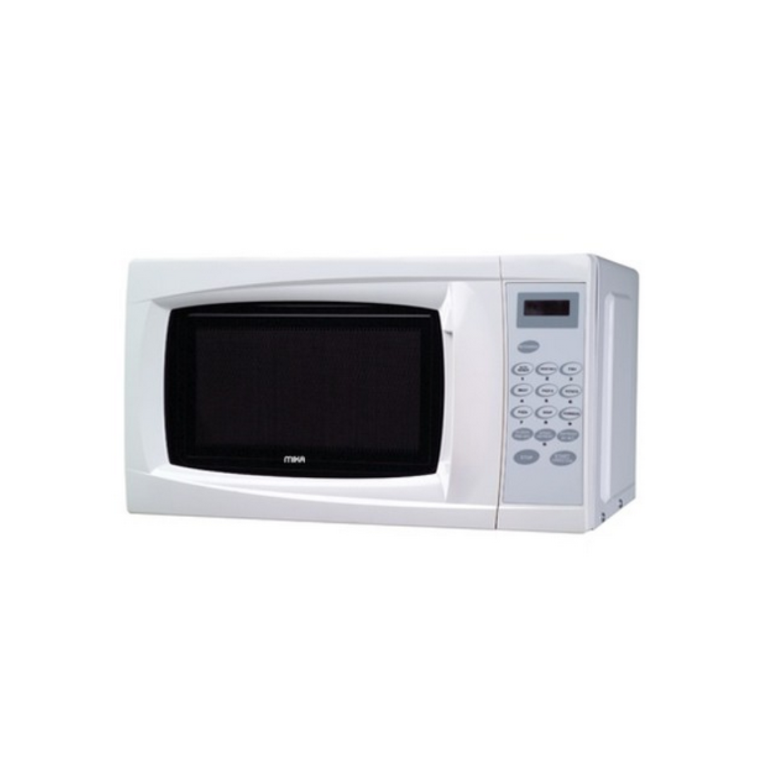 MIKA Microwave Oven, 20L, Digital, Solo, White MMWDSPR2021W