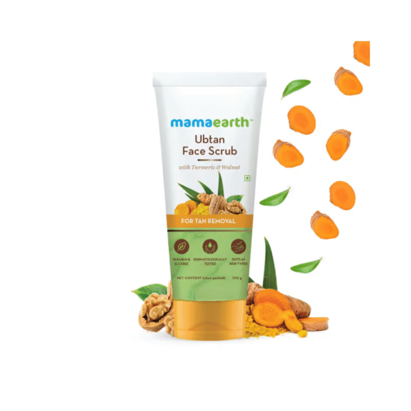 Mama Earth Ubtan Face Scrub - 100G