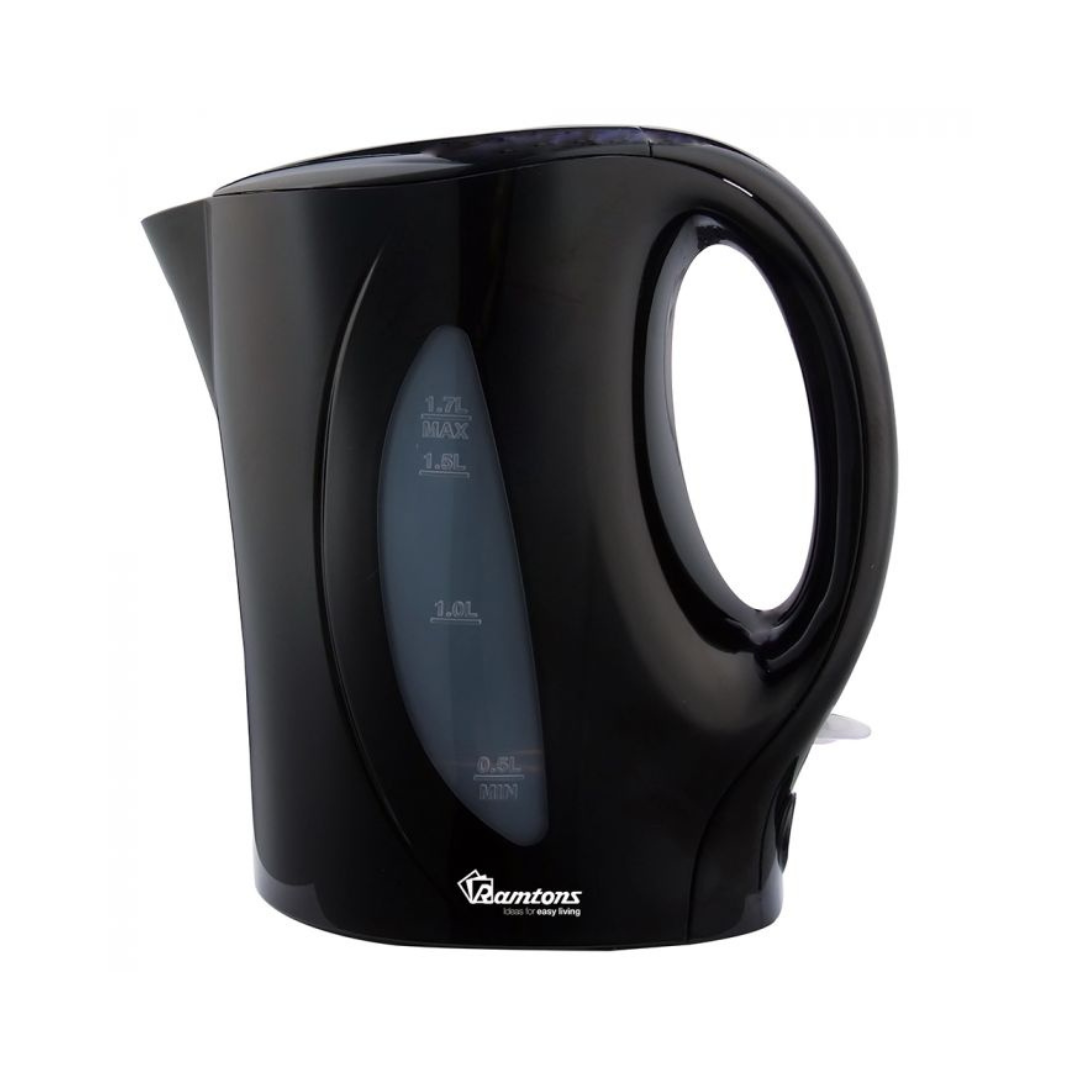 Ramtons Corded Kettle 1.7L Black RM/594