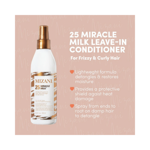 Mizani 25 Miracle Milk 250ml P1601100