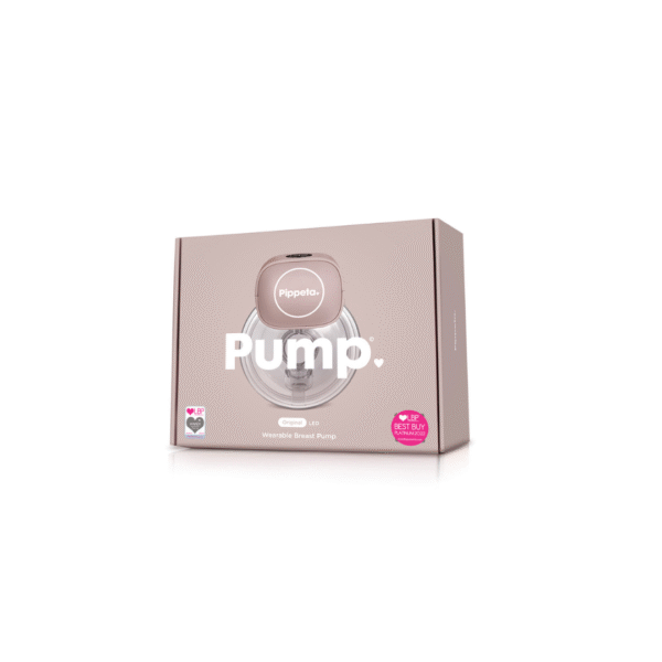 Pippeta LED Wearable Hands Free Breast Pump