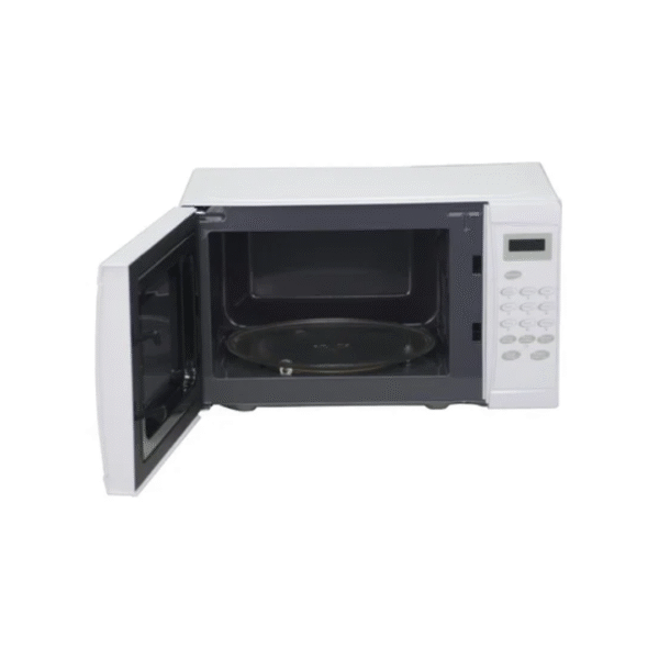 MIKA Microwave Oven, 20L, Digital, Solo, White MMWDSPR2021W