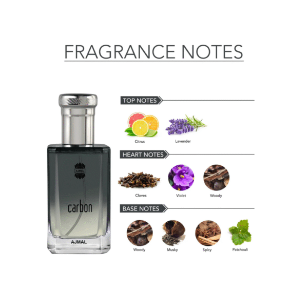 AJMAL Carbon Men Eau de Parfum - 100ML