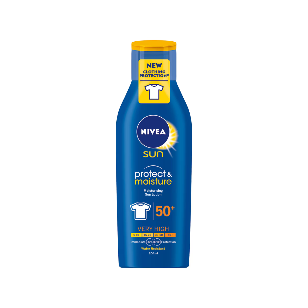 NIVEA Moisturising Sun Lotion SPF 50 - 200ml
