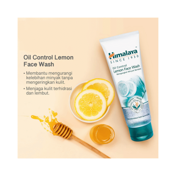 Himalaya Oil Control Lemon Face Wash (100ml) HOCLFW