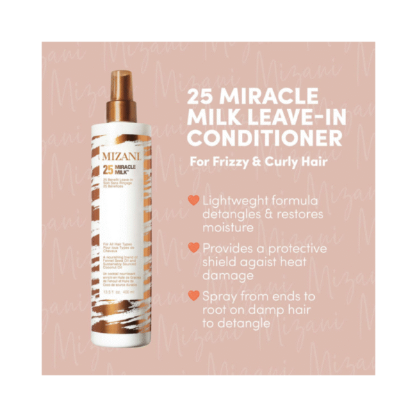 Mizani 25 Miracle Milk 400ml