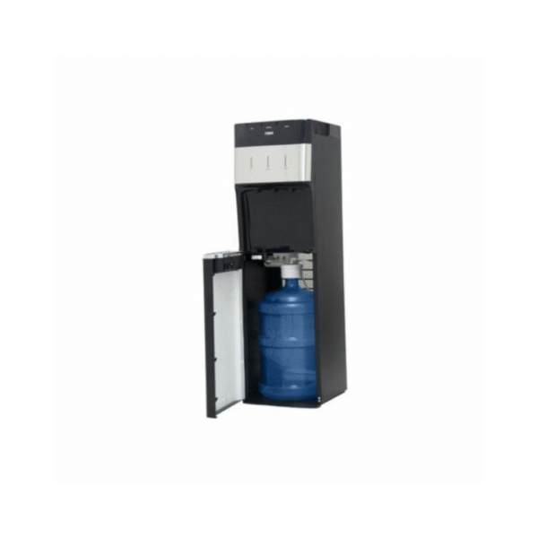 MIKA Water Dispenser, Floor Standing Bottom Load, Stainless Steel Black