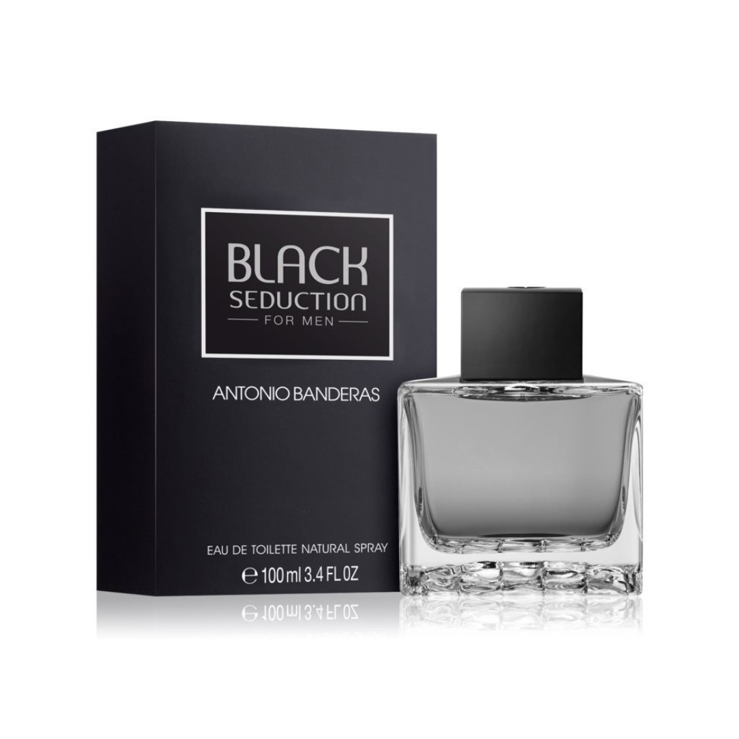 Antonio Banderas Seduction in Black Men Eau de Toilette - 100ML
