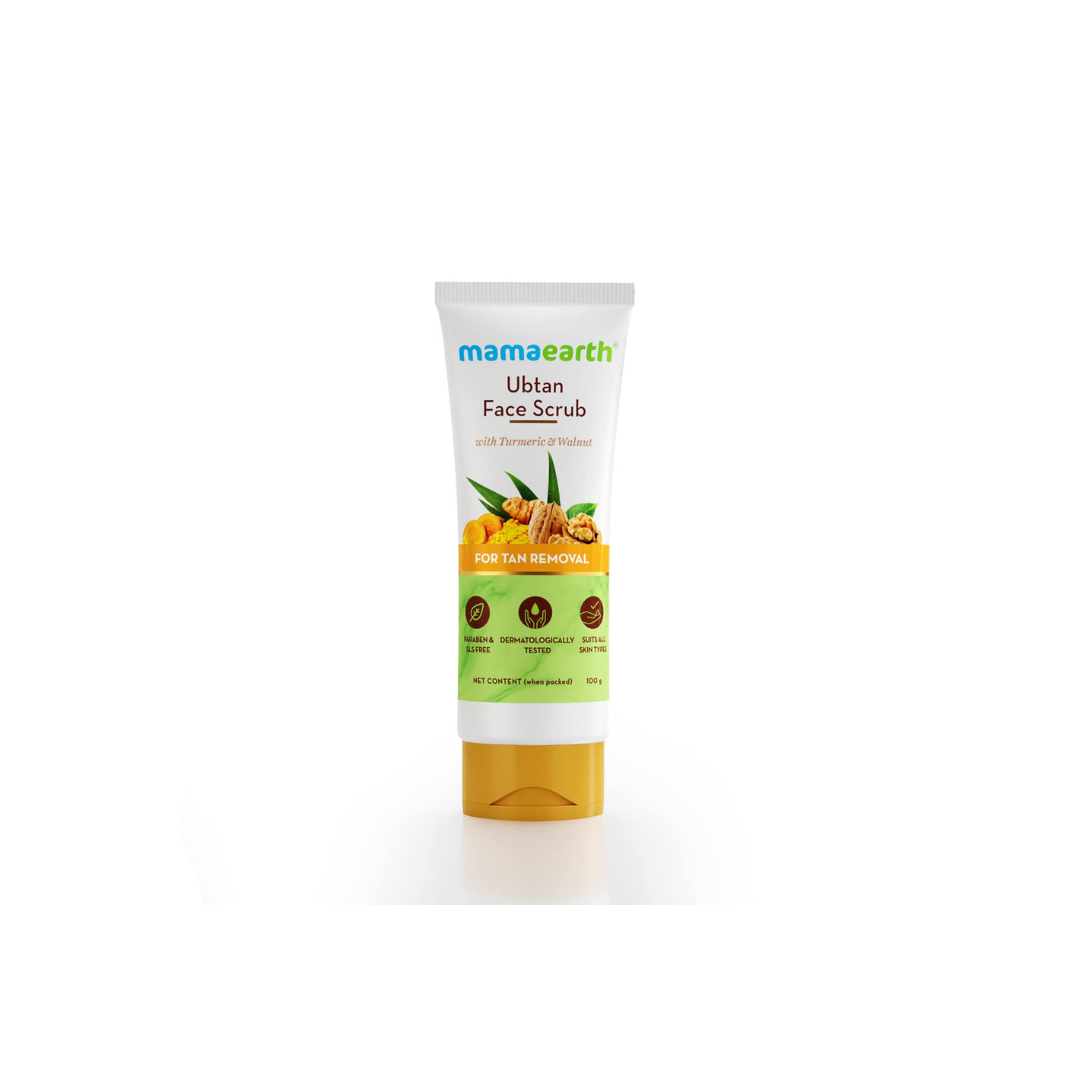 Mama Earth Ubtan Face Scrub - 100G
