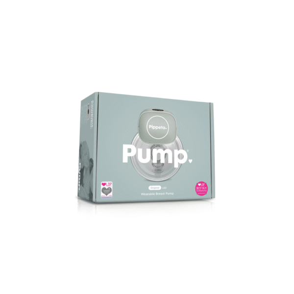 Pippeta LED Wearable Hands Free Breast Pump
