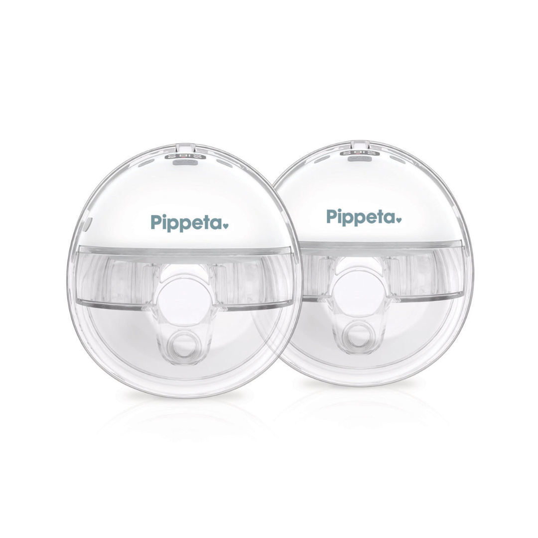 Pippeta Compact Led Handsfree Breast Pump- 2 Pack