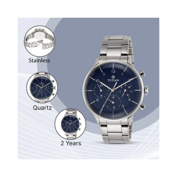 TITAN WATCH 90102SM01 DH750
