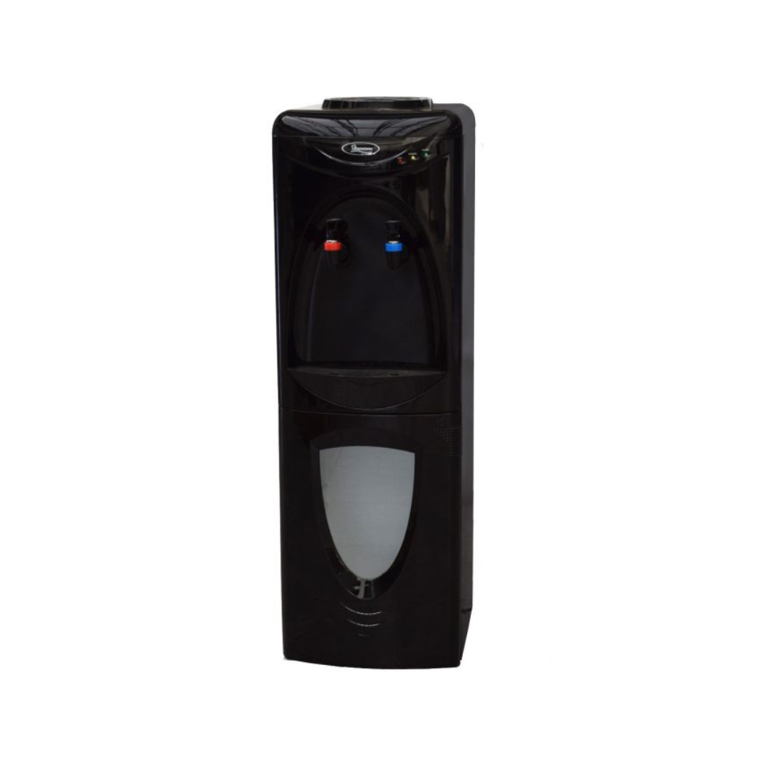 Ramtons Hot & Normal Water Dispenser + Stand Black RM/556