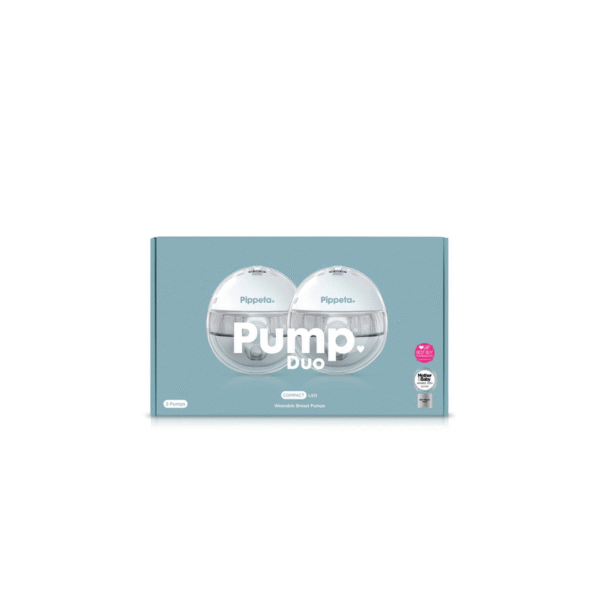 Pippeta Compact Led Handsfree Breast Pump- 2 Pack