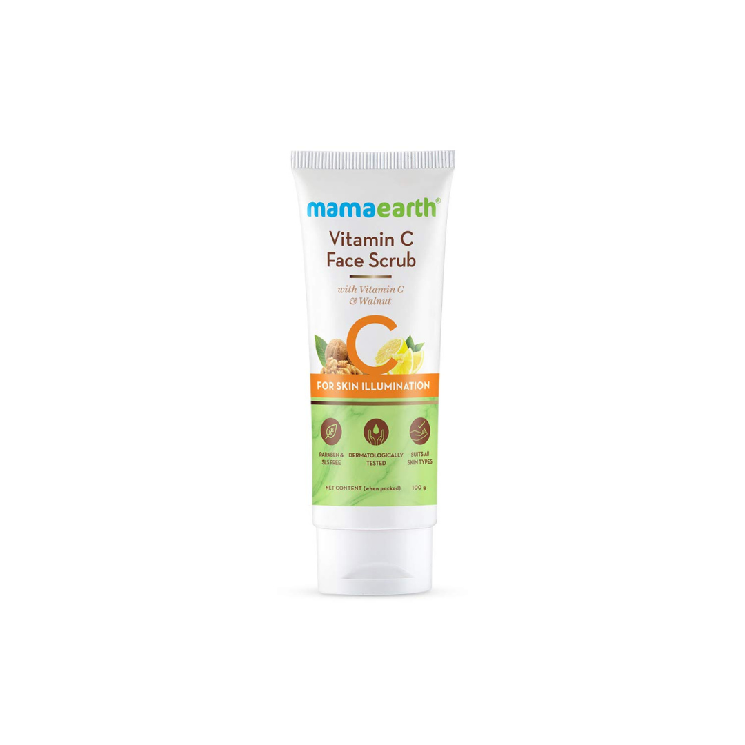 Mama Earth Vitamin C Face Scrub - 100G