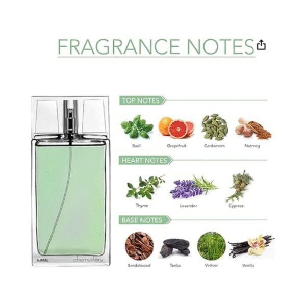 AJMAL Chemystery Eau de Parfum - 90ML
