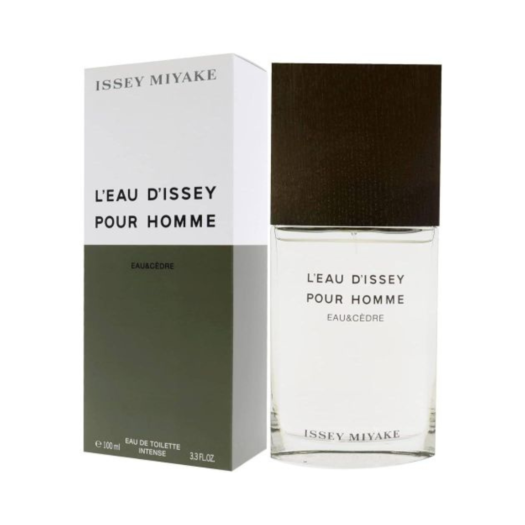 Issey Miyake L'Eau d'Issey Pour Homme Eau & Cèdre Eau de Toilette Intense - 100ML