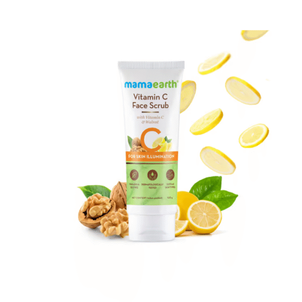 Mama Earth Vitamin C Face Scrub - 100G