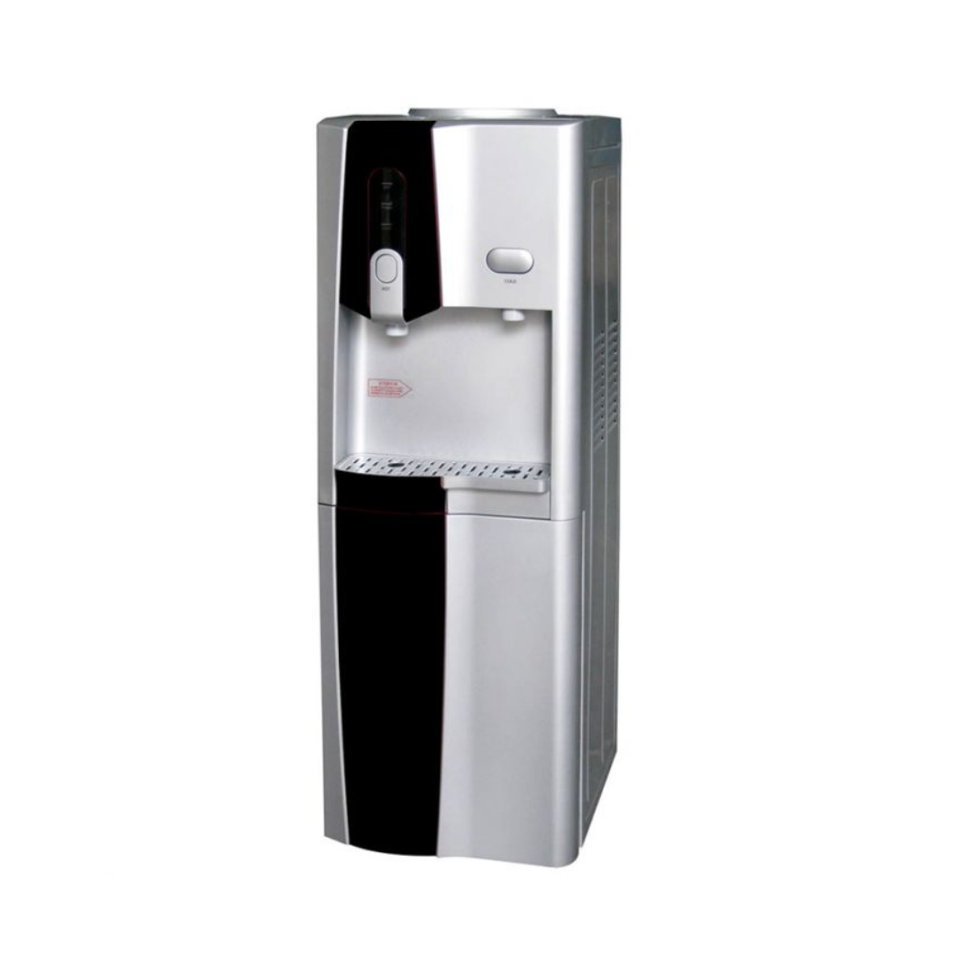 Ramtons Hot & Normal Water Dispenser + Stand Silver RM/430