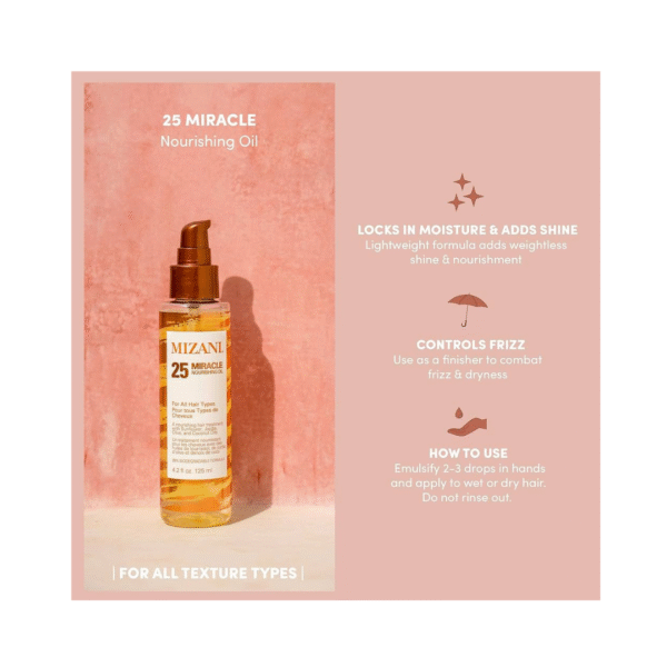 Mizani Miracle Oil 125ml P1601001